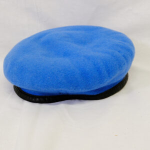 British Army issued United Nations Blue Beret
