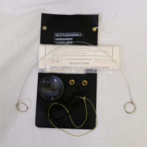 British Army issued fishing kit.