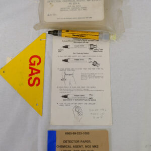 British Army issued CBRN Kit NSN 6665-99-220-3710