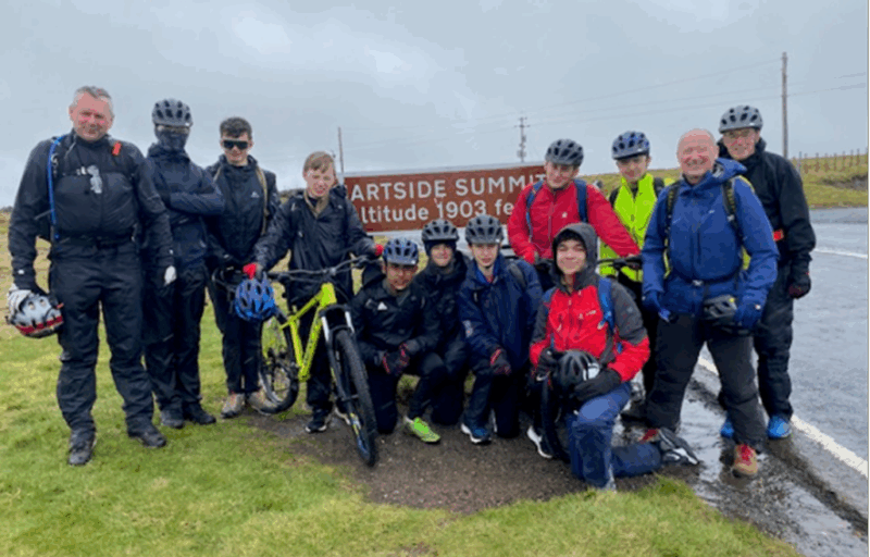 Coast to Coast with Cadets