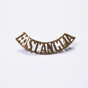 East Anglian Regiment metal shoulder title