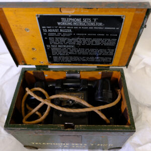 Field Telephone Set F Mark 2 YA 2886