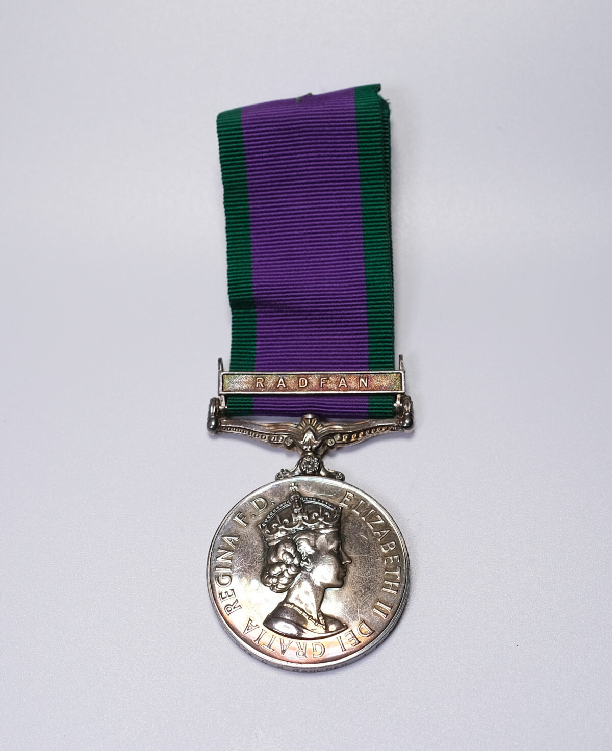 General Service Medal Private C R Gardner