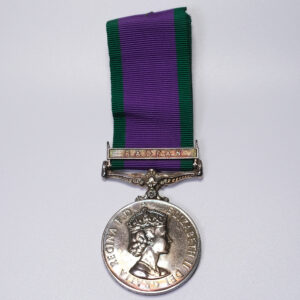 General Service Medal Private C R Gardner