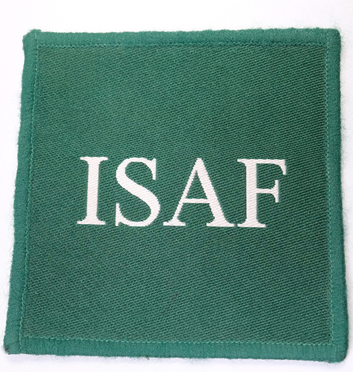 ISAF cloth badge