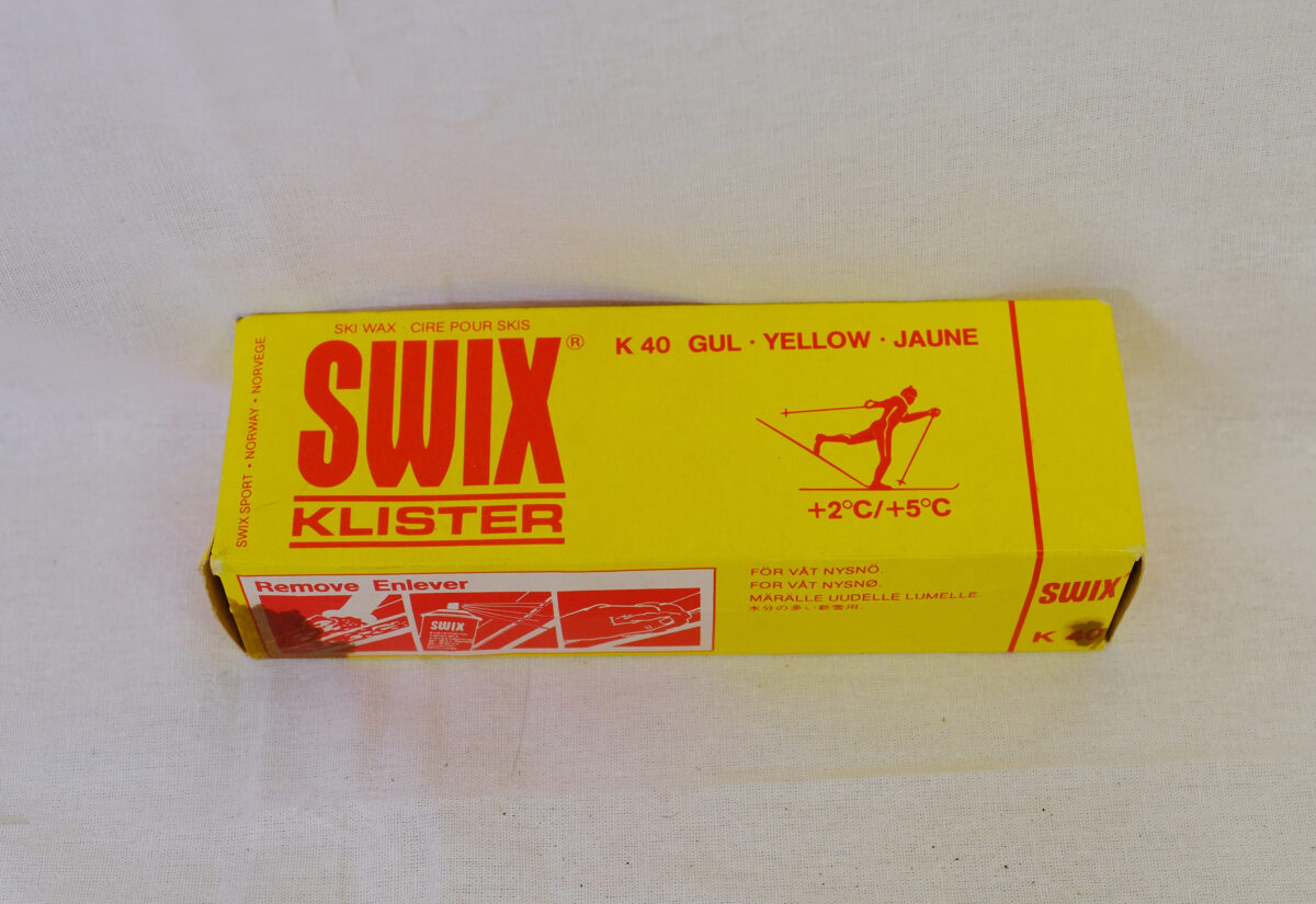 Swix Issued Ski Wax for AMF(L) deployment 1980s Swix Issued Ski Wax for AMF(L) deployment 1980s