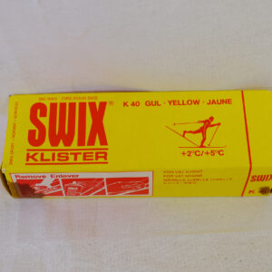 Swix Issued Ski Wax for AMF(L) deployment 1980s