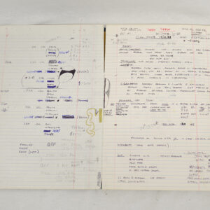 Lieutenant David Schwartz Royal Anglian Regiment Platoon Commanders Note Book Nortthern Ireland 1991. 