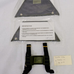 British Army issued Mask Facelet NBC 1990 British Army issued Mask Facelet NBC 1990