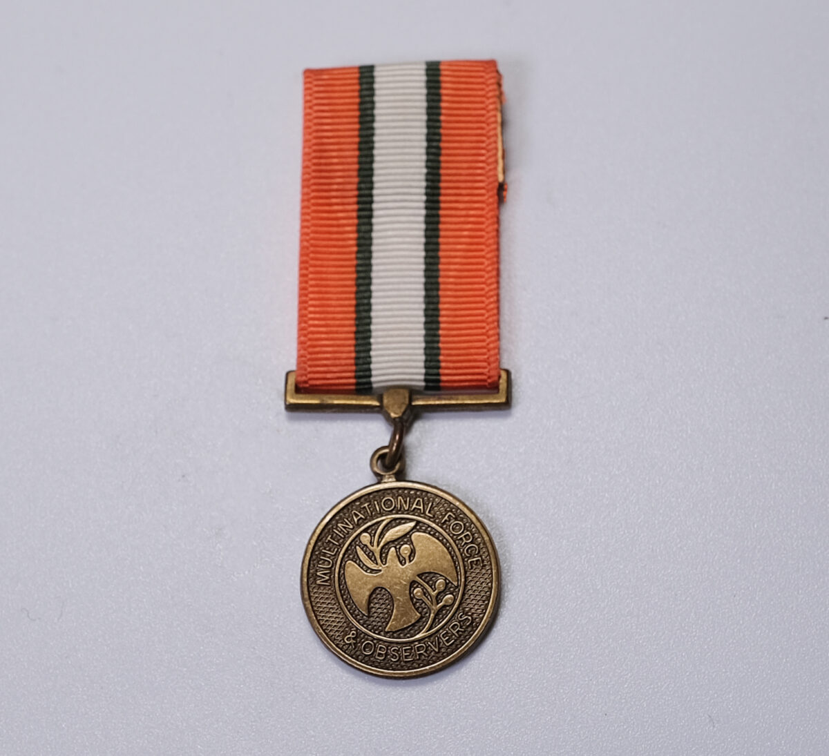 Multinational Force and Observers Medal.