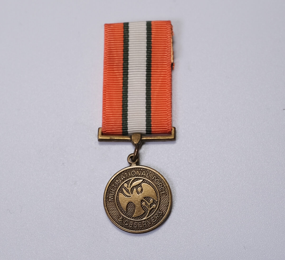 Multinational Force and Observers Medal. Multinational Force and Observers Medal.