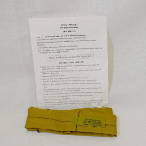 Issued Neck Cooler Iraq - Operation Telic