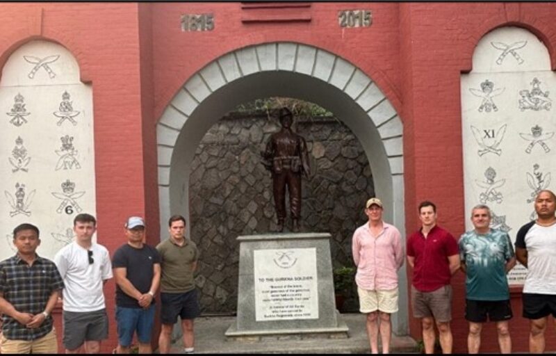 Infantry Squash Tour to Nepal 2024