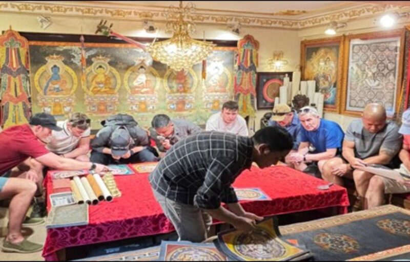 Infantry Squash Tour to Nepal 2024