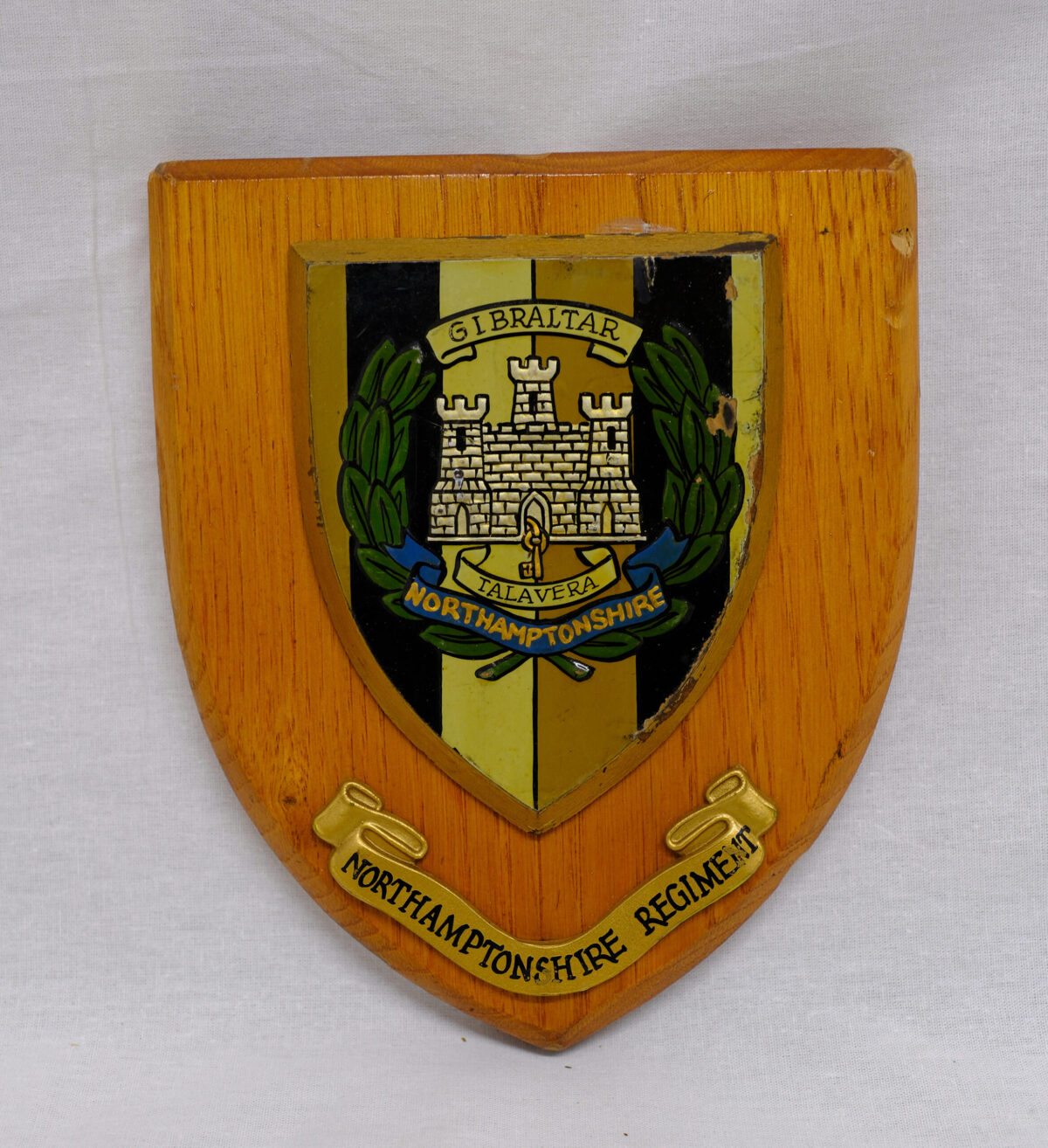 Northamptonshire Regiment Plaque