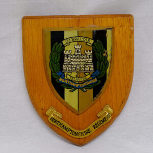 Northamptonshire Regiment Plaque