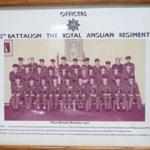 Officers Mess3rd Battalion Palace Barracks December 1978