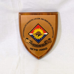Presentation Commonwealth Ceasefire and Monitoring organisation Rhodesia 1979-80