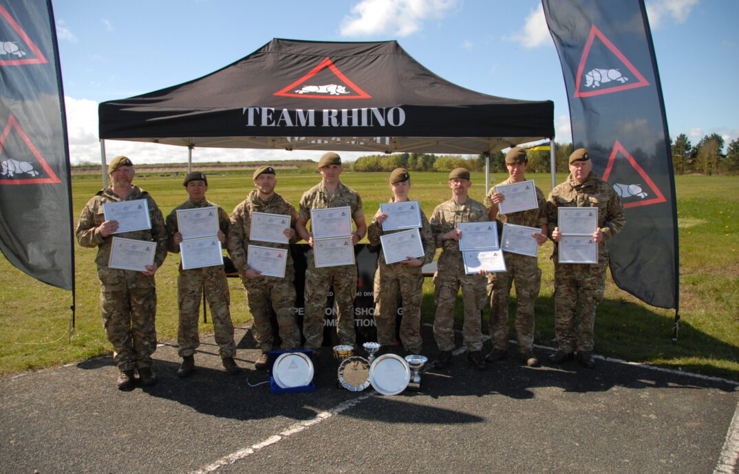 3rd Battalion, Royal Anglian Regiment secured the Division Operational Shooting