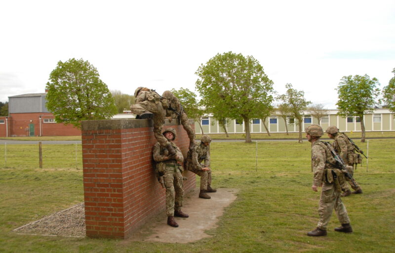 3rd Battalion, Royal Anglian Regiment secured the Division Operational Shooting