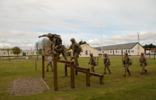 3rd Battalion, Royal Anglian Regiment secured the Division Operational Shooting