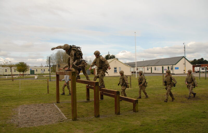 3rd Battalion, Royal Anglian Regiment secured the Division Operational Shooting