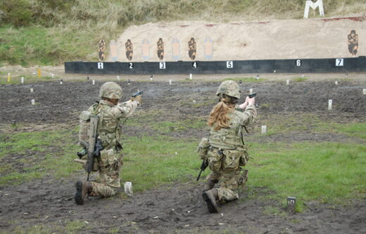 3rd Battalion, Royal Anglian Regiment secured the Division Operational Shooting