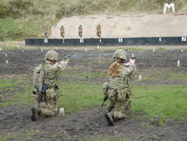 3rd Battalion, Royal Anglian Regiment secured the Division Operational Shooting