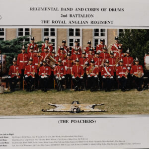 Regimental Band and Corps of Drums 2nd Battalion Royal Anglian Regiment July 1992