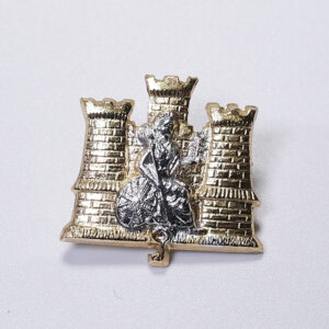 Royal Anglian Regiment 1st Battalion collar badge Royal Anglian Regiment 1st Battalion collar badge