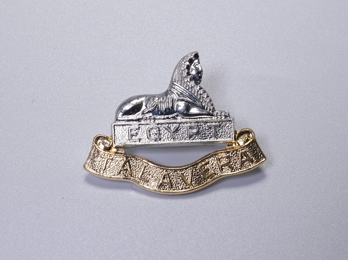 Royal Anglian Regiment 2nd Battalion capbadge