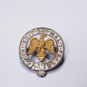 Royal Anglian Regiment 3rd Battalion collar badge