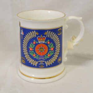 Royal Anglian Regiment Minden Day 2004 presentation mug