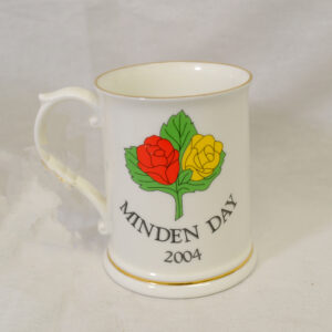 Royal Anglian Regiment Minden Day 2004 presentation mug