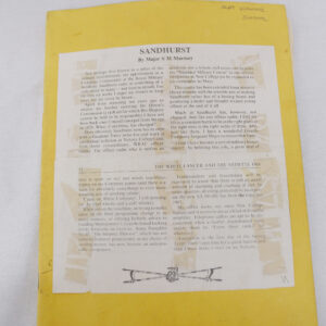 Royal Military Academy Sandhurst Officer Cadet Schwartz Journal Royal Military Academy Sandhurst Officer Cadet Schwartz Journal