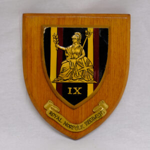 Norfolk Regiment Plaque