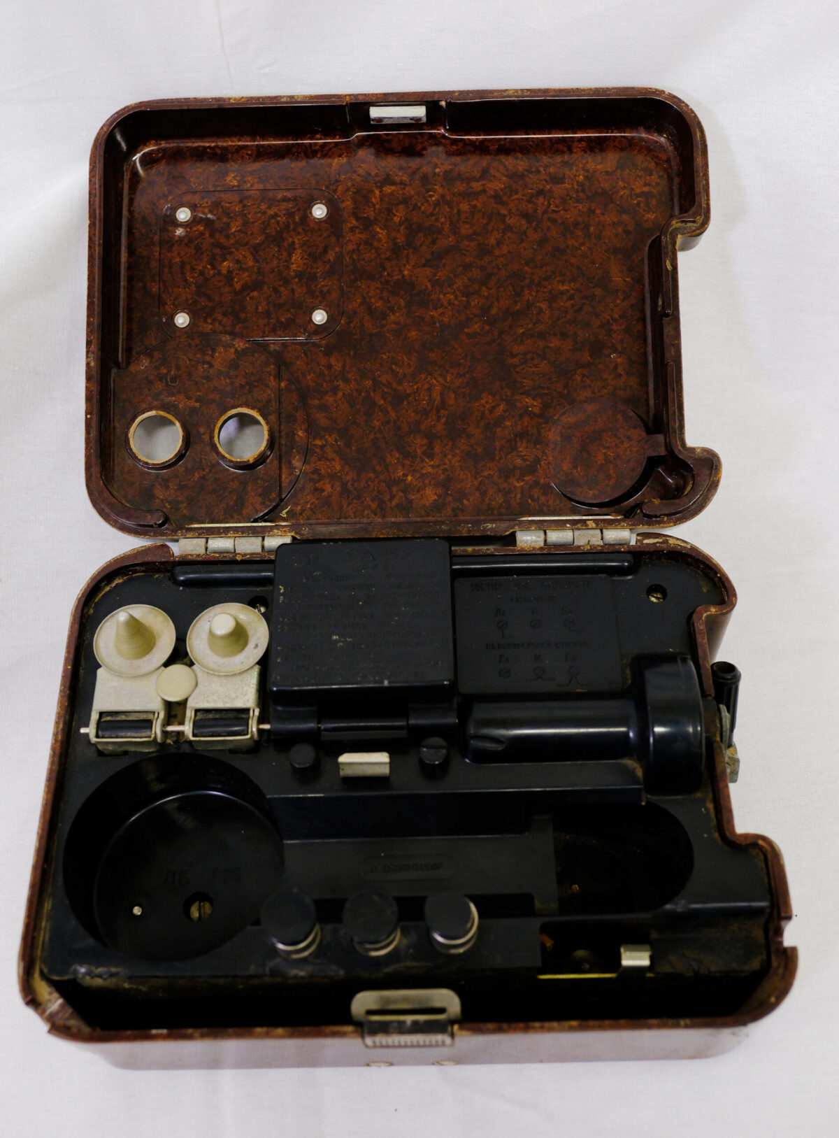Russian Field Telephone taken from Iraq Army in 1991 by the 2nd Battalion Royal Anglian Regiment