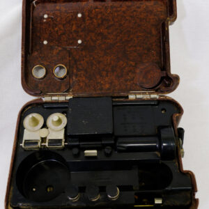 Russian Field Telephone taken from Iraq Army in 1991 by the 2nd Battalion Royal Anglian Regiment