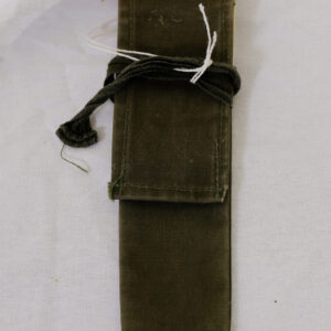 Small cloth pouch in Khaki Green