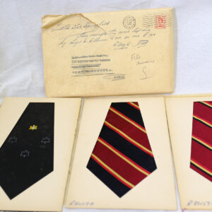 Specimen Ties 1 East Anglian Regiment