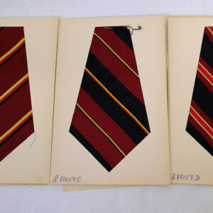 Specimen Ties 1 East Anglian Regiment