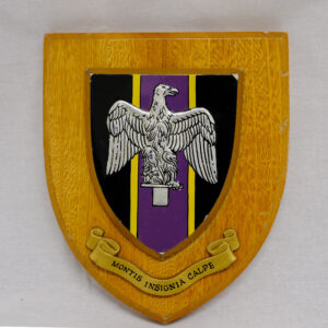 Suffolk Regiment plaque