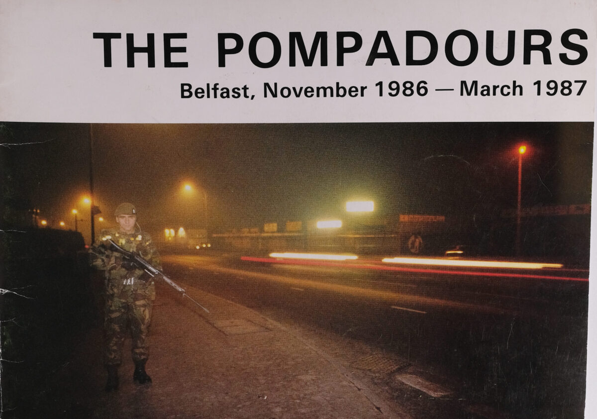 The Pompadours Belfast Nov 86 - Mar 87