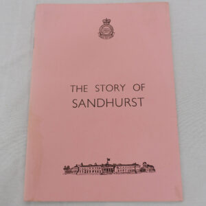 The Story of Sandhurst circa booklet 1980s