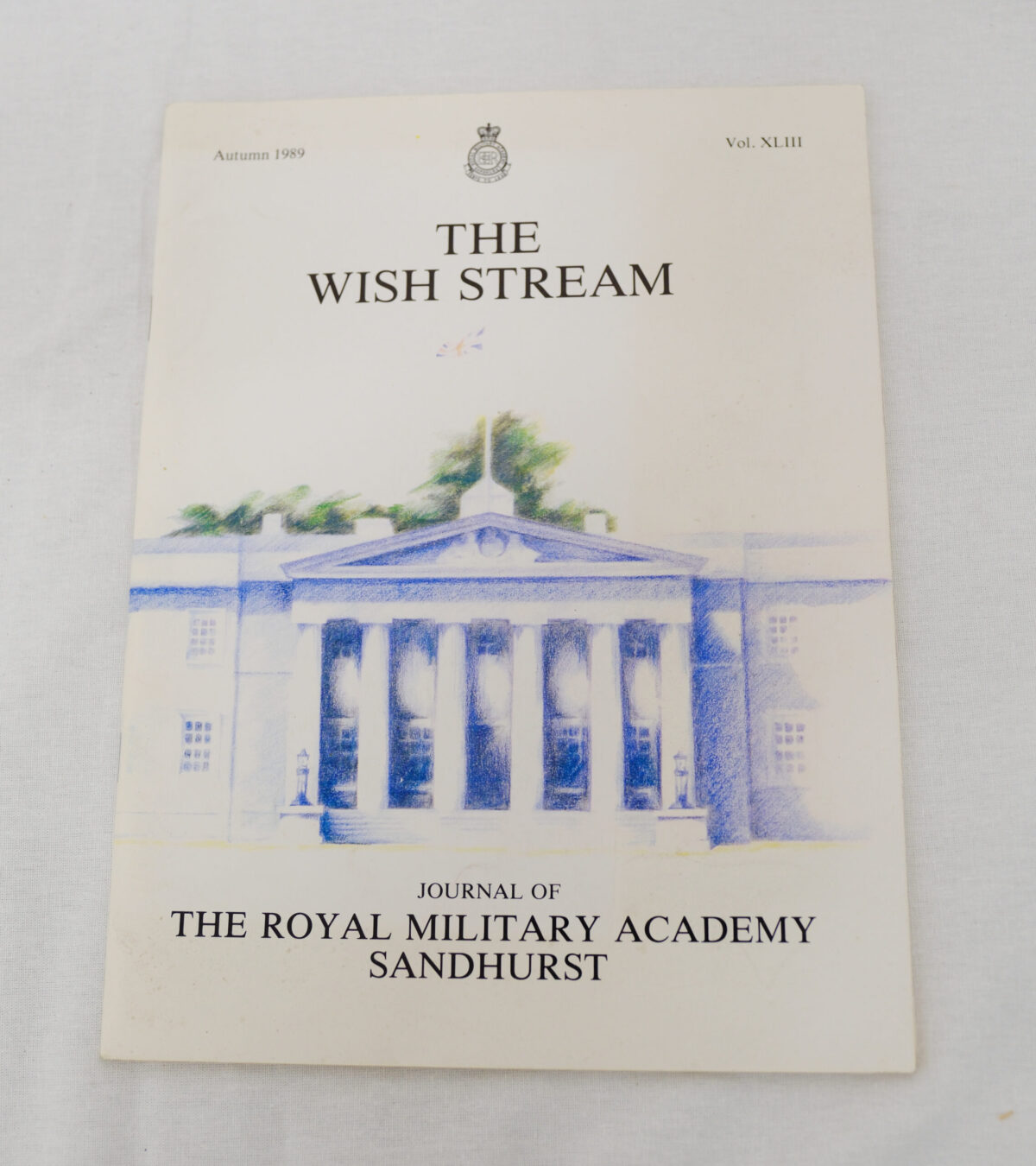 The Wishstream Autumn 1989 - The Journal of the Royal Military Academy Sandhurst The Wishstream Autumn 1989 - The Journal of the Royal Military Academy Sandhurst