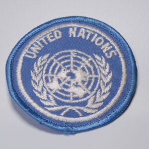 United Nations cloth badge