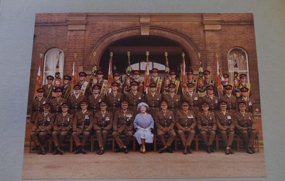 Visit of the Colonel in Chief to Colchester 10 May 1983