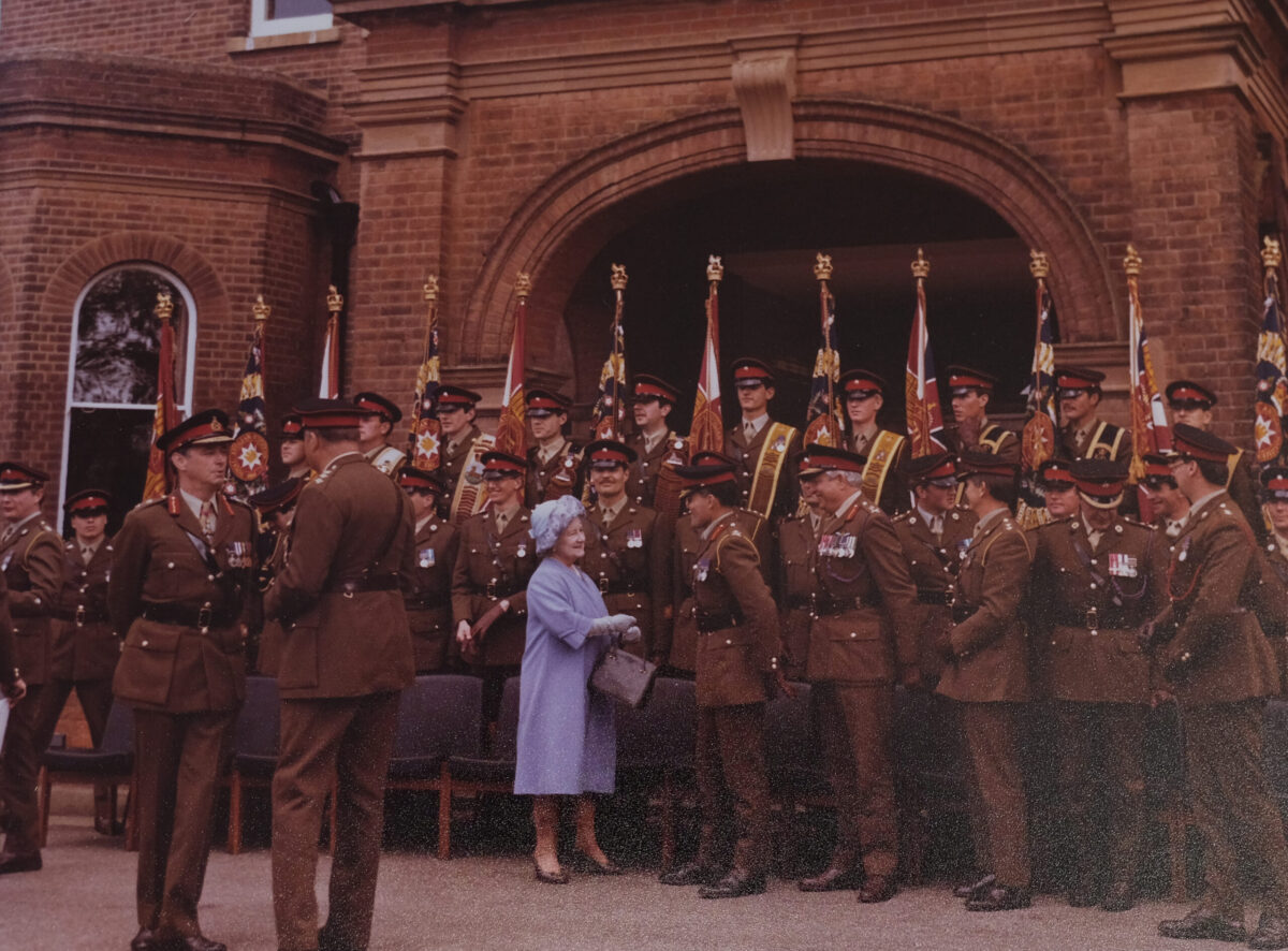 Visit of the Colonel in Chief to Colchester 10 May 1983