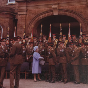 Visit of the Colonel in Chief to Colchester 10 May 1983 Visit of the Colonel in Chief to Colchester 10 May 1983