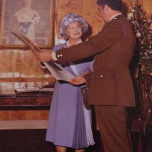 Visit of the Colonel in Chief to Colchester 10 May 1983 Visit of the Colonel in Chief to Colchester 10 May 1983